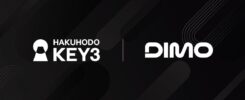 HAKUHODO KEY3 partners with DIMO, a global DePIN project founded in the US, to support expansion into the Japanese market. – DL News