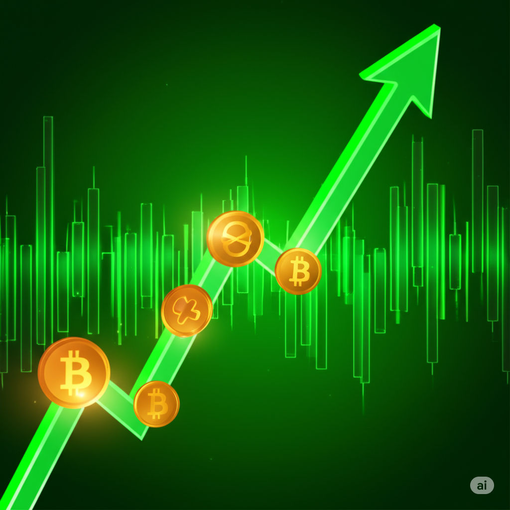 Here’s Why DEGE, Assemble AI, Caldera Crypto Are Going Up