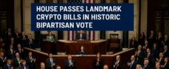 House Passes Landmark Crypto Bills in Historic Bipartisan Vote