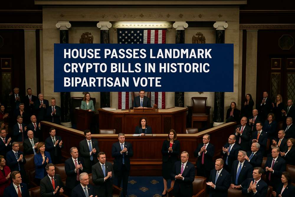 House Passes Landmark Crypto Bills in Historic Bipartisan Vote