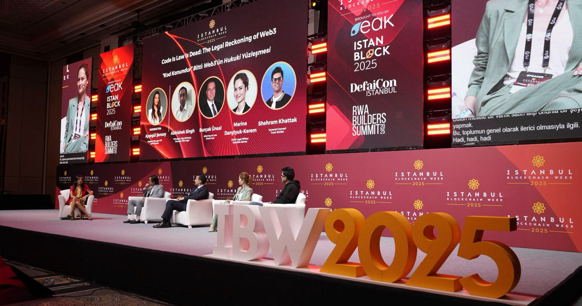 Istanbul Blockchain Week 2025 Breaks Records with Global Web3 Leaders, AI Agents, and RWA Innovation