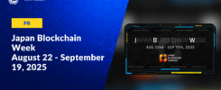 Japan Blockchain Week 2025 (Aug 22 – Sep 19) — The Perfect Window to Experience Japan’s Most Vibrant Web3 Scene