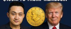 Justin Sun Commits $100M to Trump Memecoin