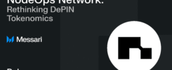 NodeOps Network: Rethinking DePIN Tokenomics