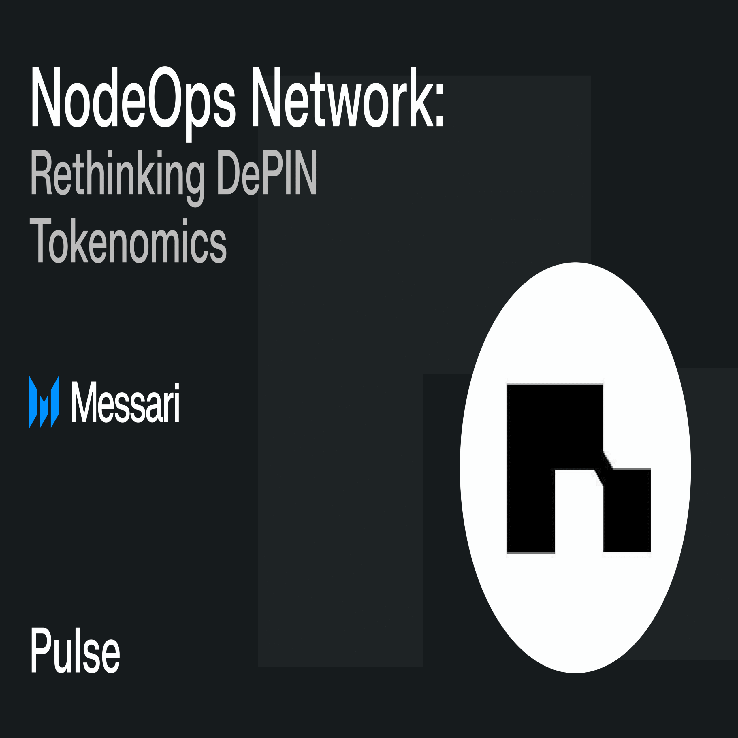 NodeOps Network: Rethinking DePIN Tokenomics