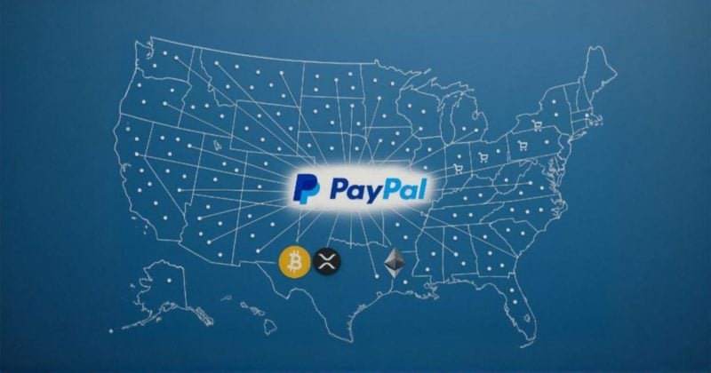 PayPal introduces 'Pay with Crypto' to let US merchants accept BTC, ETH, XRP, and more for payments