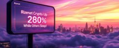 RWA Tokenization Meets AI - Rizenet Crypto Up 280% While Others Sleep!