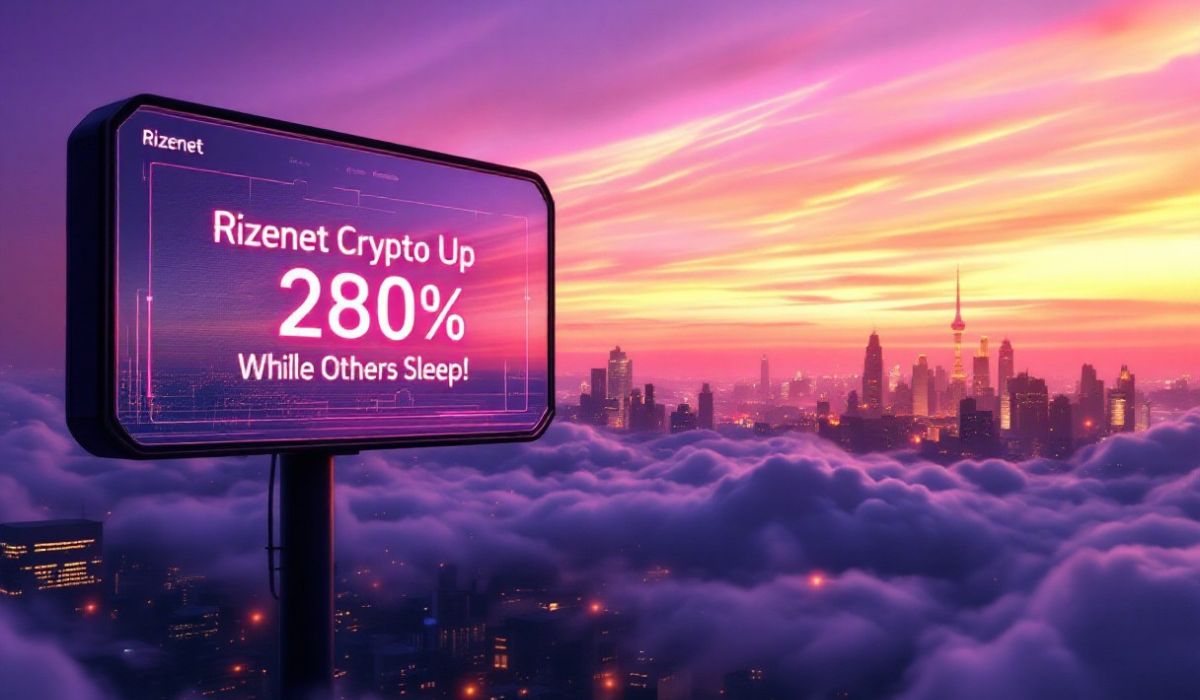 RWA Tokenization Meets AI - Rizenet Crypto Up 280% While Others Sleep!