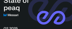 State of peaq Q2 2025