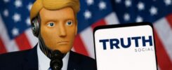 Trump Media files trademarks for Truth Social AI and AI Search