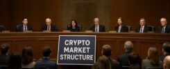 U.S. Senate has ‘different ideas’ about crypto bill - Why it’s delaying progress