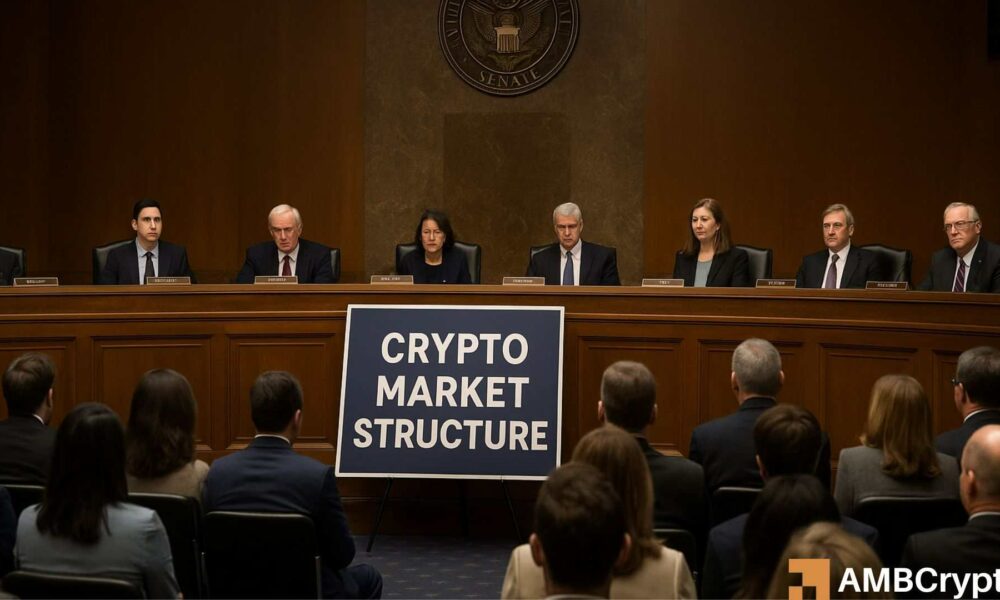 U.S. Senate has ‘different ideas’ about crypto bill - Why it’s delaying progress