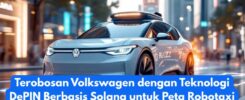 Volkswagen’s Breakthrough with Solana-based DePIN Technology for Robotaxi Maps