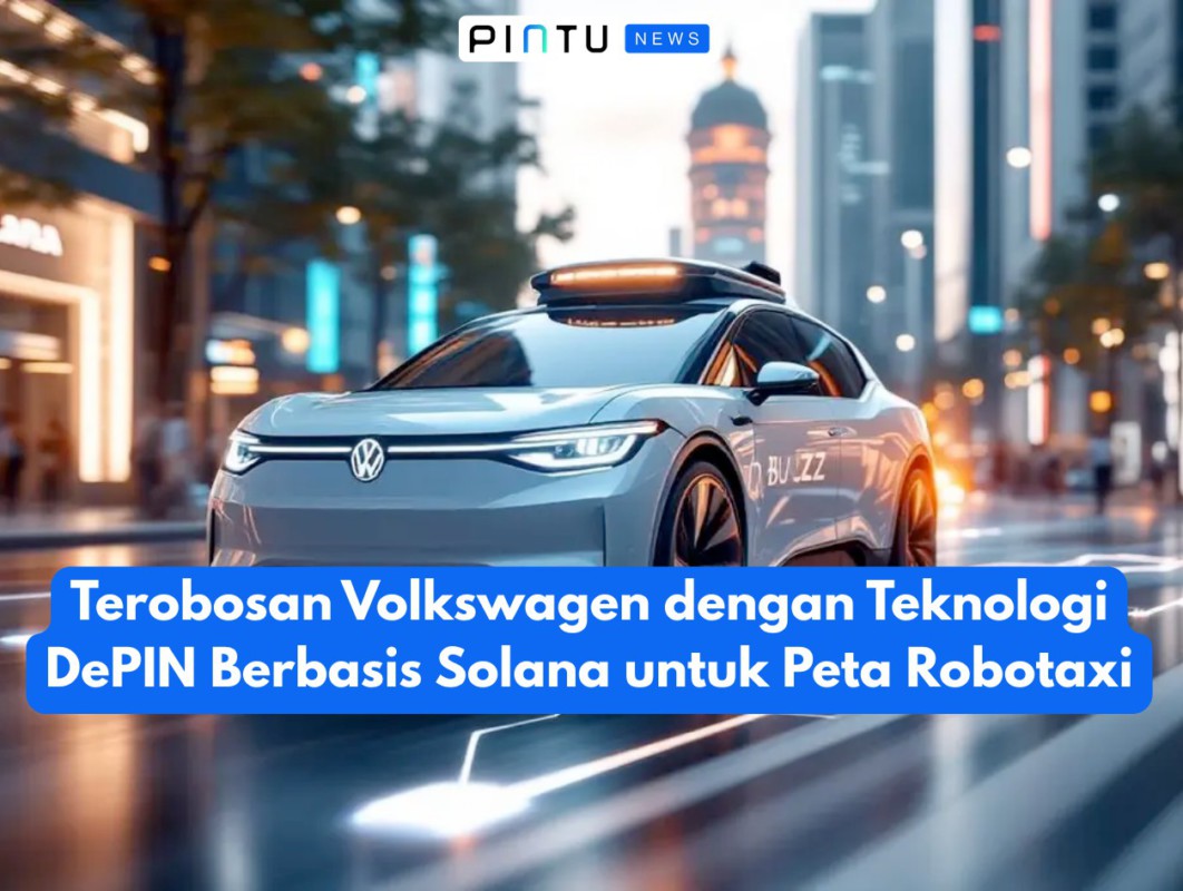 Volkswagen’s Breakthrough with Solana-based DePIN Technology for Robotaxi Maps