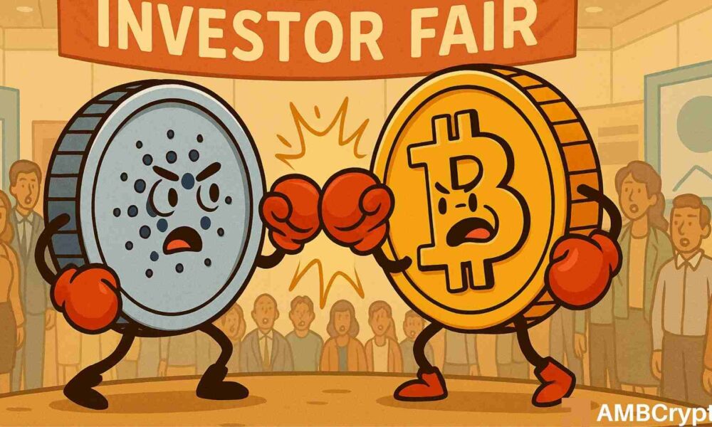 Will ADA outperform Bitcoin? - Charles Hoskinson’s 100x prediction explained