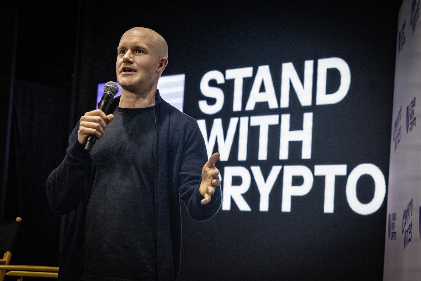 ‘A Huge Step’—Coinbase CEO Issues ‘10x’ AI Crypto Prediction As Bitcoin Price Targets $200,000