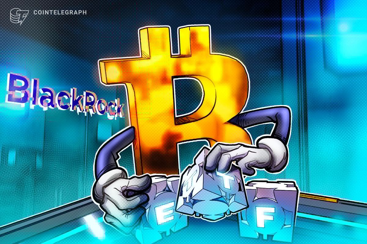 BlackRock Bitcoin ETF Records Largest Outflow Since May