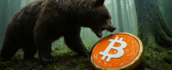 Bitcoin Price Watch: Potential Bear Flag Pattern Forms on 4-Hour Chart