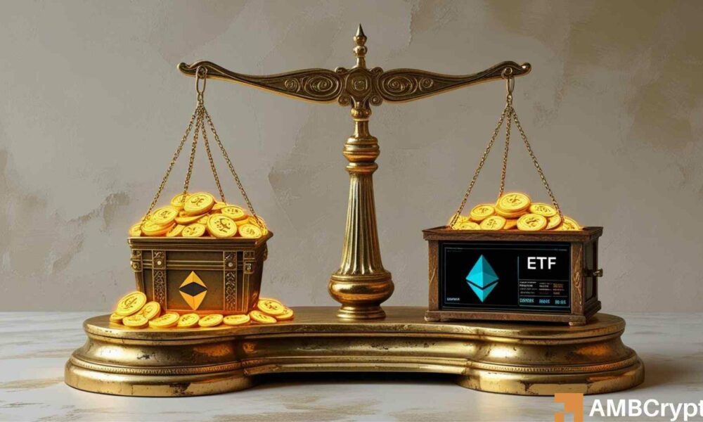 Standard Chartered: Why Ethereum treasury firms are better than ETH ETFs 