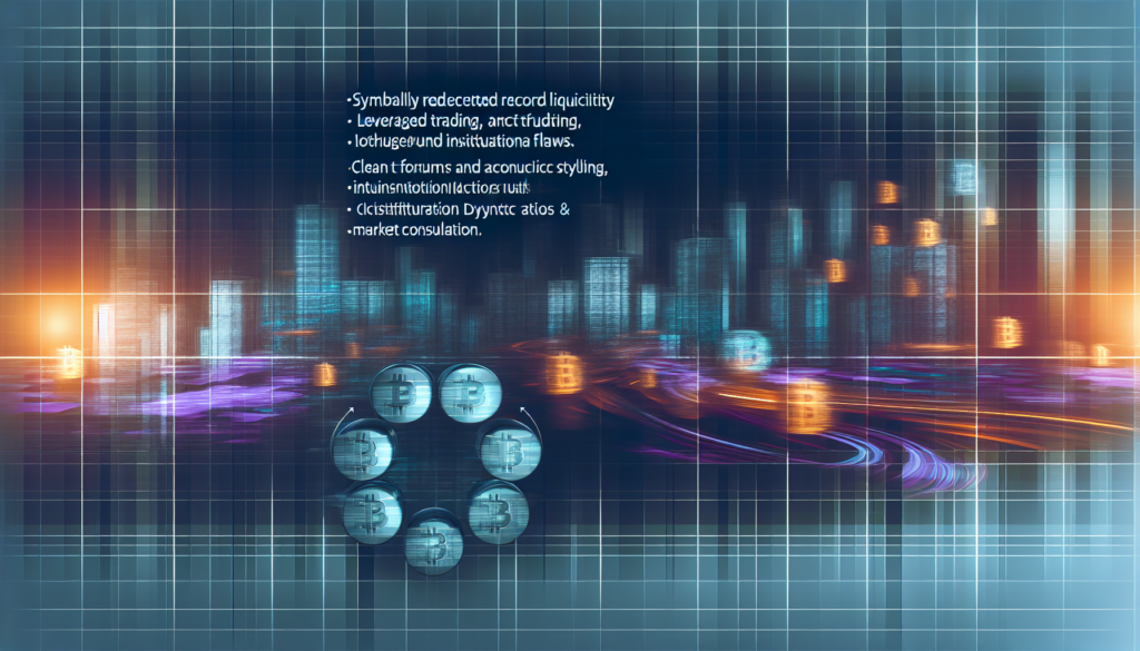 Crypto Market Liquidity and Institutional Dynamics Driving 2025 Trends
