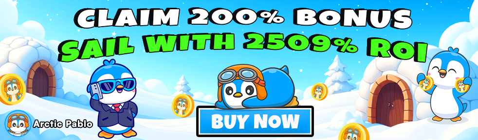 Arctic Pablo Presale at $ 0.00092 - Analysts see a moon to $ 0.10 (10,700 % of investment return) while Dogecoin and Shiba Inu gather between the best Meme Investment currencies 3 Ad 4nxfmhxkief omxkrlv0utseqzalrf2G9Lreafmjercl6ehgCPSJNG59Qobt9kp7hbdvzwx Kvrdji JLWC13Hfilfzdwo fbnx6Q5ztfixldvetyfypo7u78ix5pluyw8unuxnddbmltDyfzr