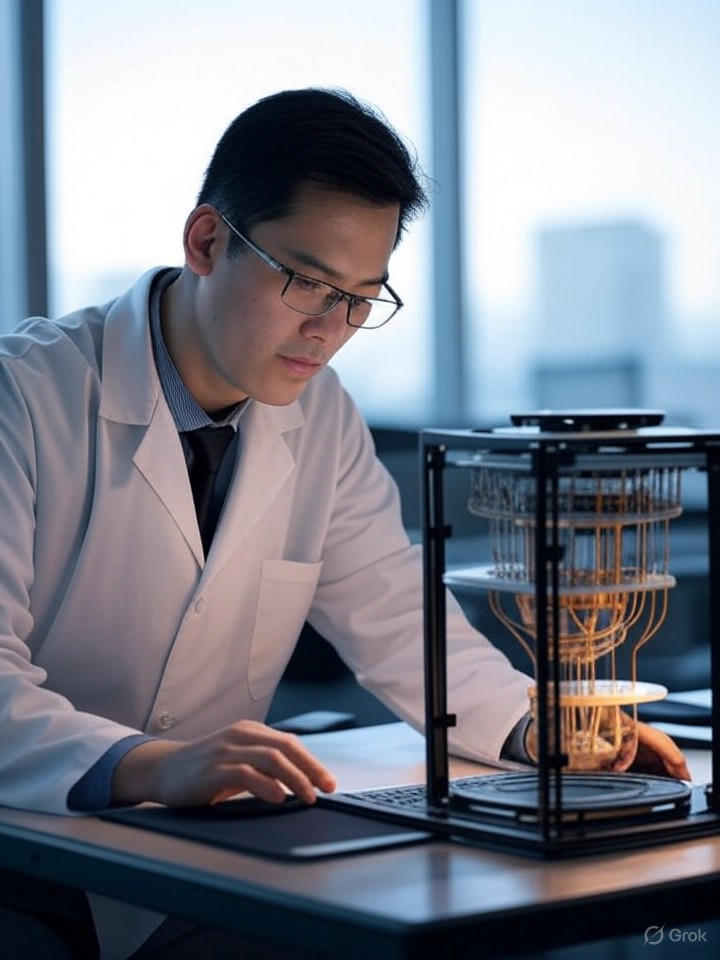 AI, Quantum, Blockchain Transform Industries