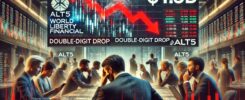 ALT5's $1.5B World Liberty Financial Treasury Plan Sparks Double-Digit Share Decline