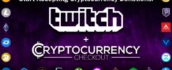 Accept crypto donations on Twitch