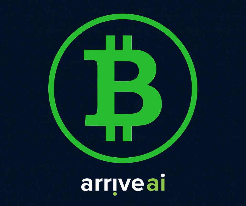 Arrive AI Goes All-In on Cryptocurrency
