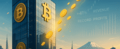 Bitcoin Treasury Metaplanet Reports Strongest Quarter Ever
