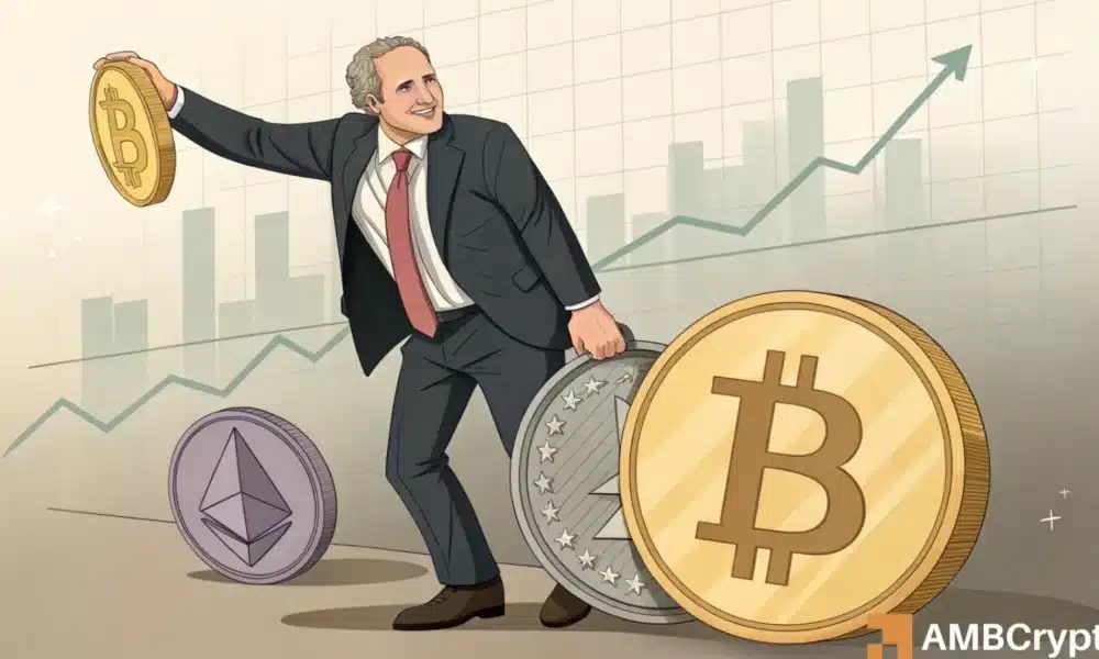 Bitcoin or Ethereum? - Why Peter Schiff's pick may surprise you