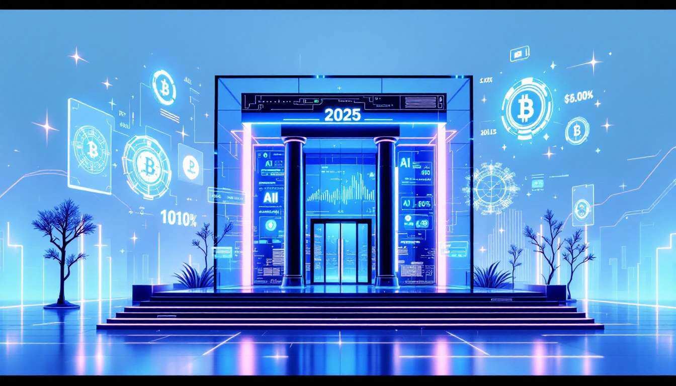 Crypto Banking 2025: Embracing AI and Blockchain's Future