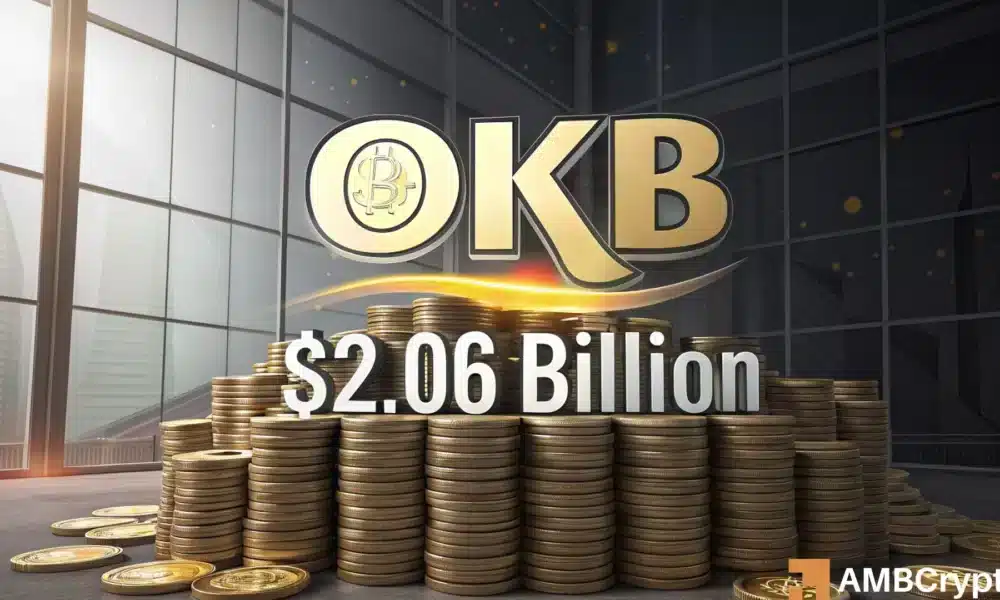 From $88 to $114: Can OKB stand strong amid whale transfers and reach $130?