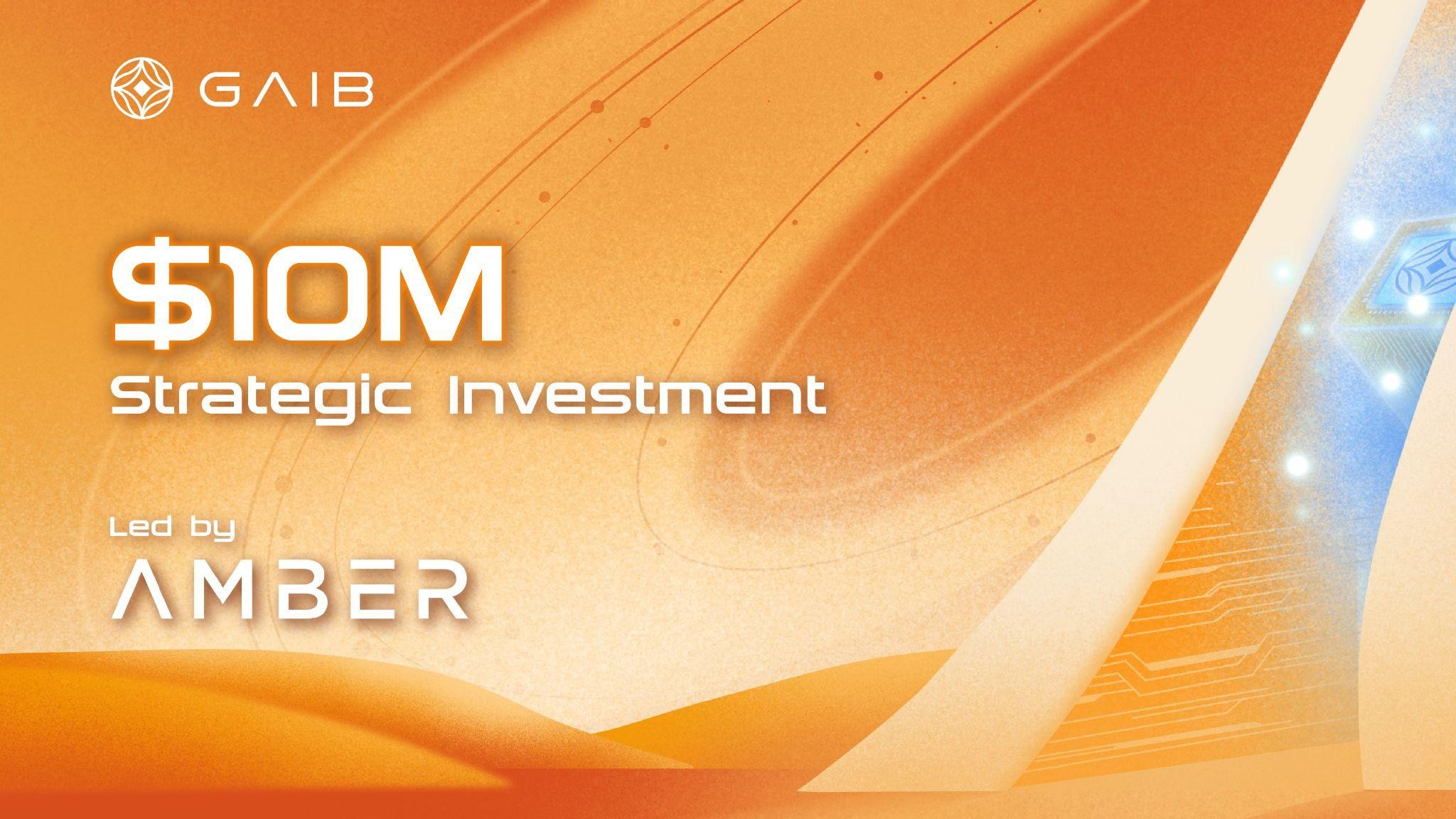 GAIB Secures $10M to Accelerate AI Infrastructure Growth in