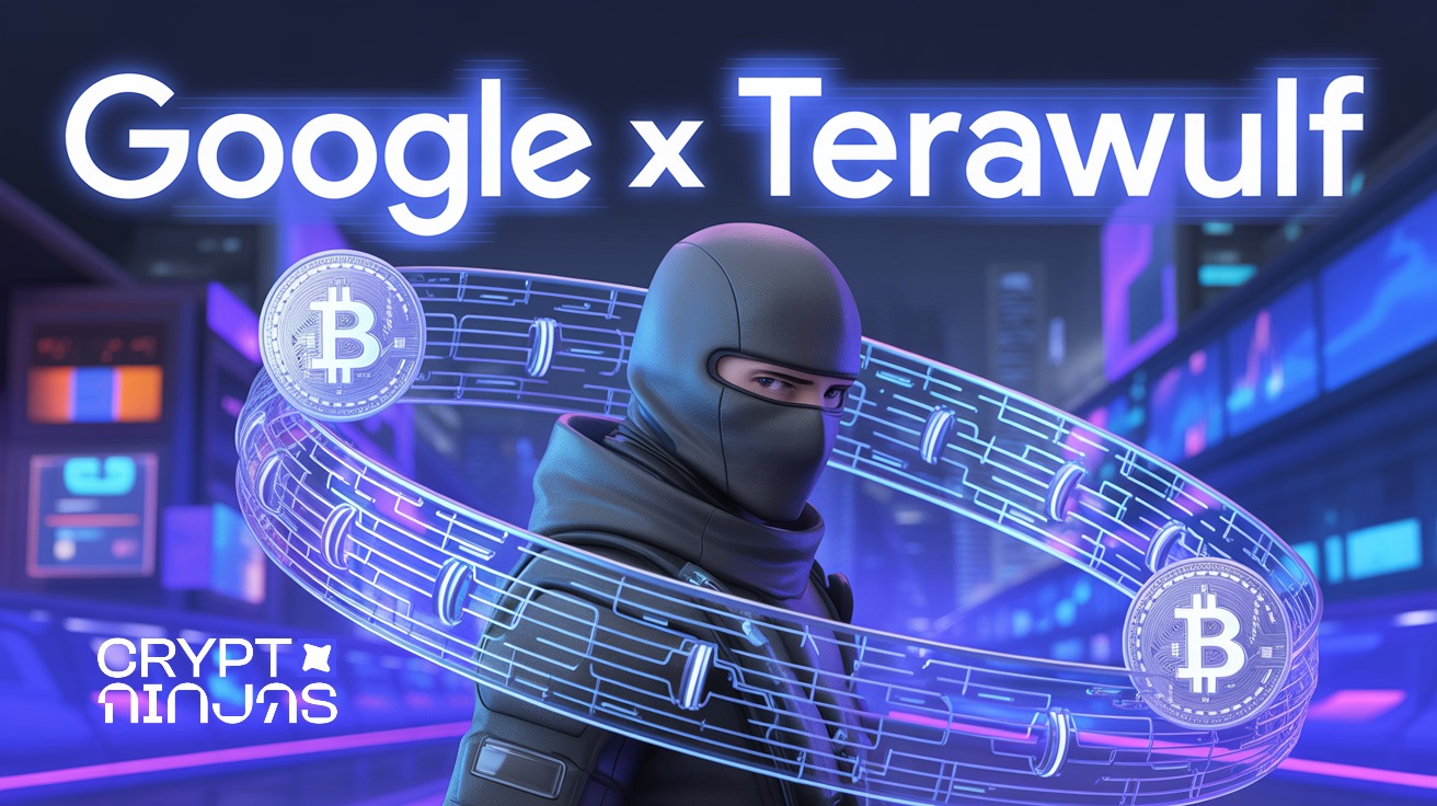 Google Secures 8% Stake in Bitcoin Miner TeraWulf in $3.7B AI Hosting Mega Deal