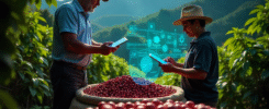 How AI and Blockchain Trace Every Bean from Minas Gerais