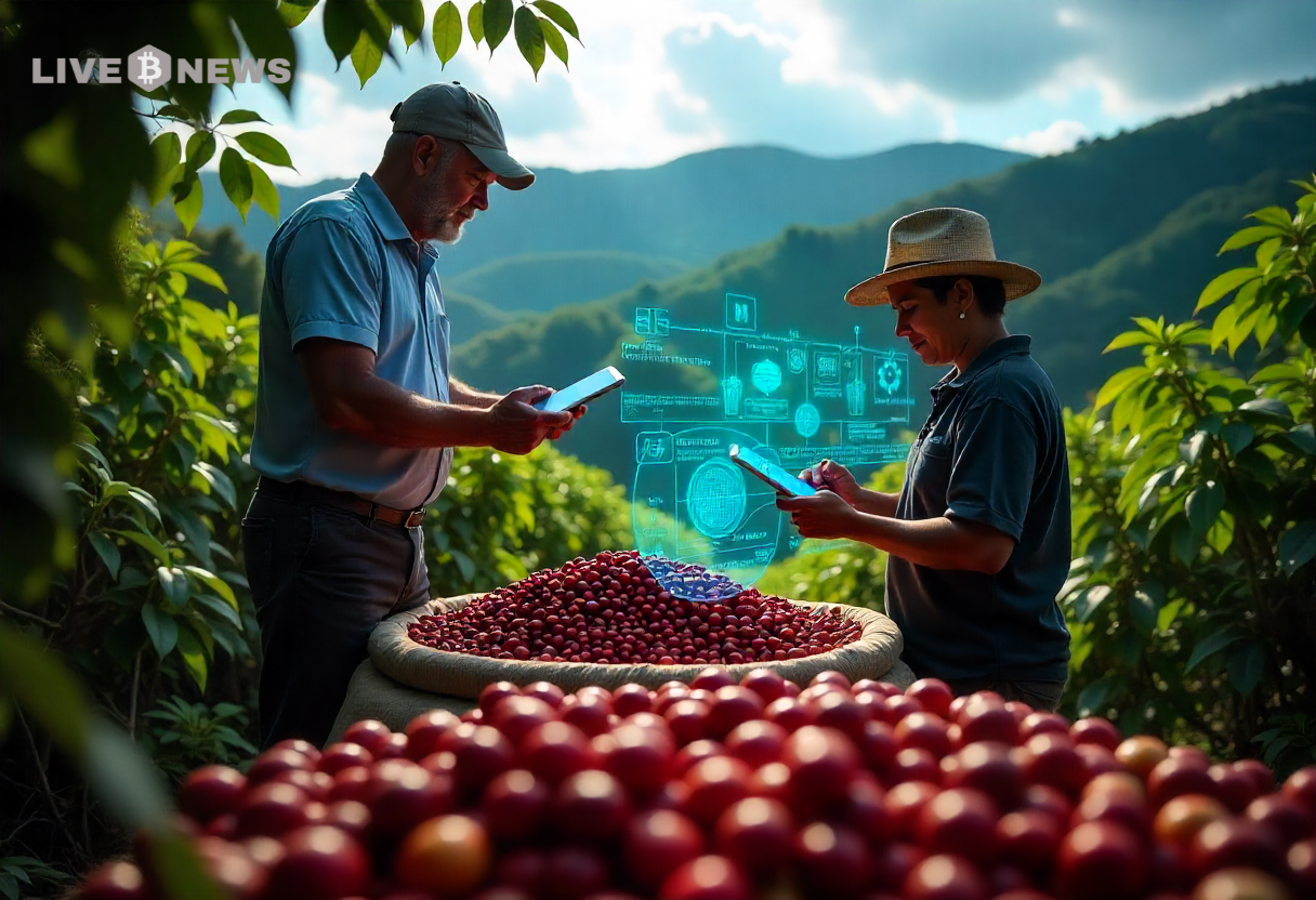 How AI and Blockchain Trace Every Bean from Minas Gerais