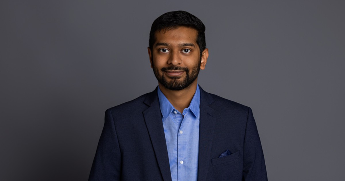 International achiever Rahul Arulkumaran combines AI and blockchain systems