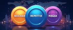 Nexchain, Remittix, and Moonshot MAGAX