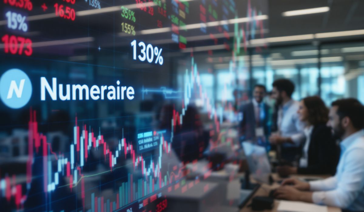 Numeraire Crypto Soars Over 130% After JPMorgan Pours $500M Into AI-Driven Hedge Fund