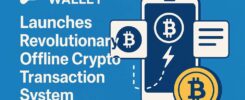 Pure Wallet Launches Revolutionary Offline Crypto Transaction System