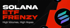 Solana ETF Frenzy: High Volumes, High Hopes