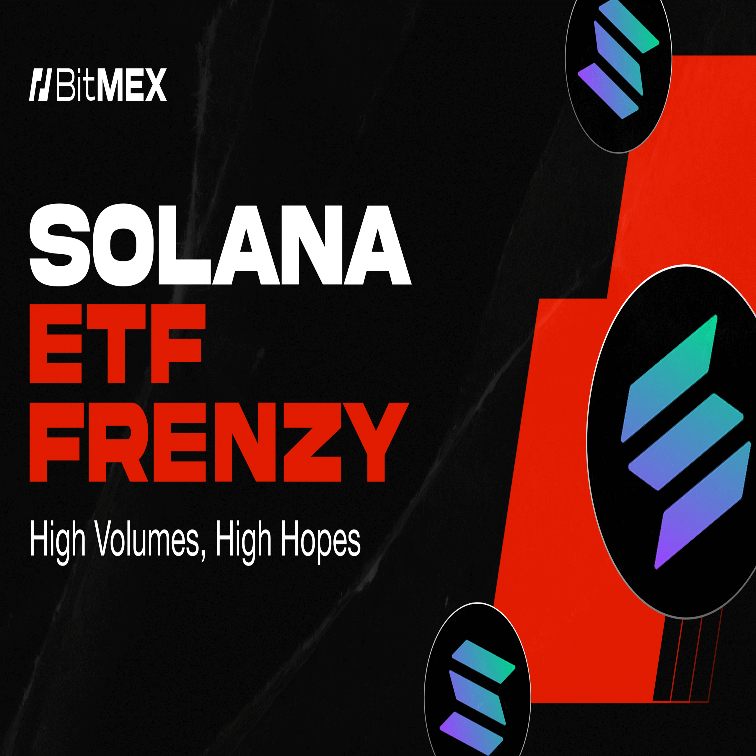 Solana ETF Frenzy: High Volumes, High Hopes