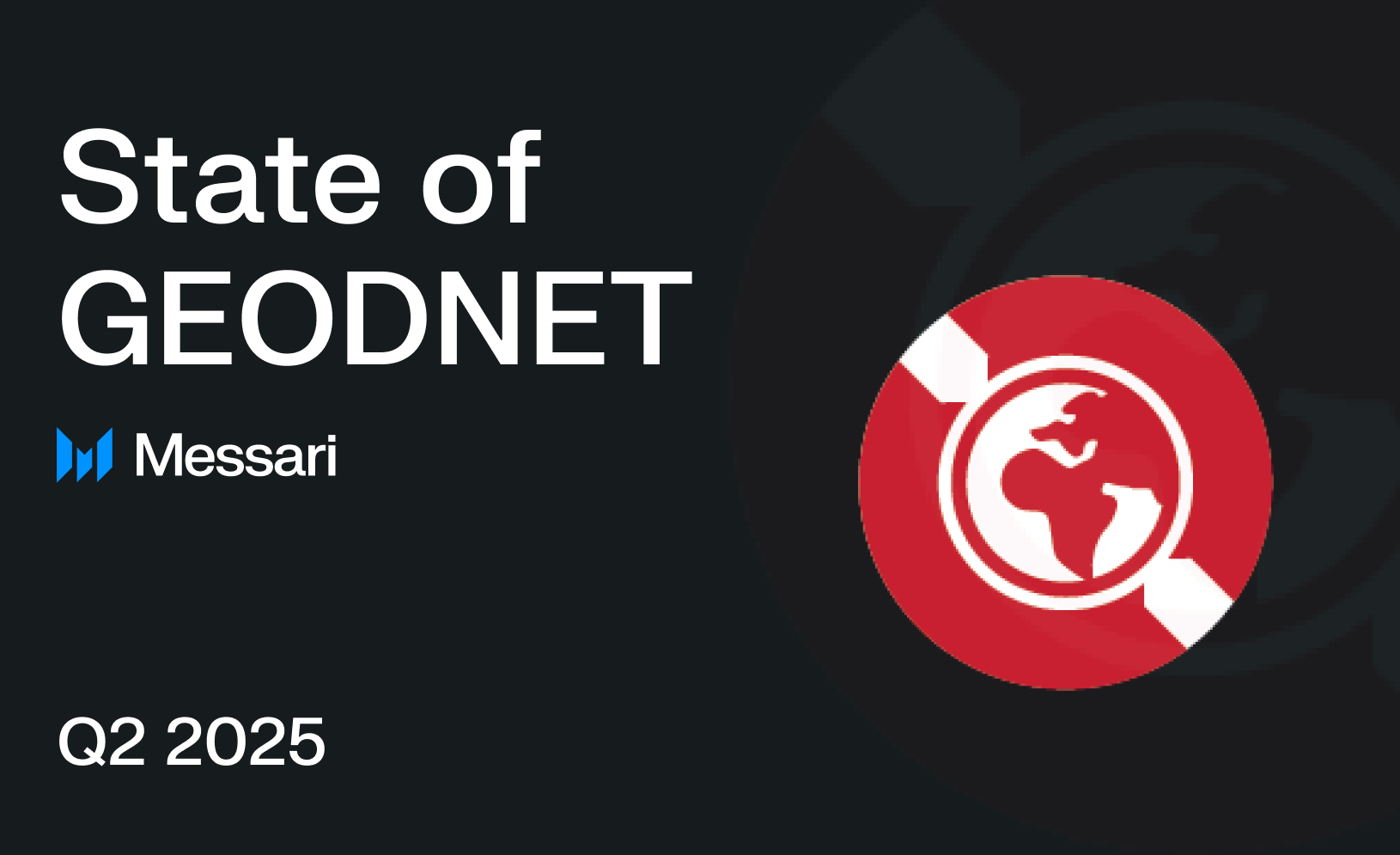 State of GEODNET Q2 2025