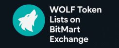 WOLF Token Lists on BitMart Exchange