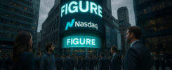 Figure debuts with 24% gain as blockchain lending platform achieves $6.6 billion valuation