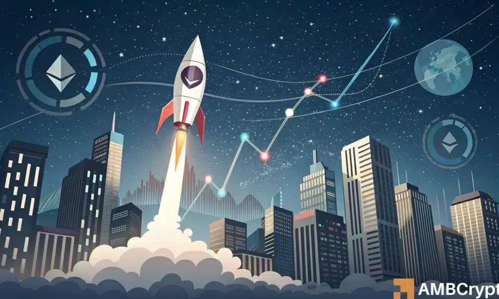 Ethereum - Can ETH target $5,000 as KEY metric hits record high?