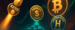 Binance's Aster Soars 1800% in a Week Despite Market Crash: Is Bitcoin Hyper Next?