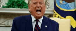 Bitcoin Price Unfazed at $116K Despite Trump's Latest Threats Against Russia and China