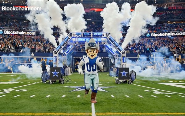 Blockchain.com, Dallas Cowboys Launch Partnership's First AI-Generated Ad 09/12/2025